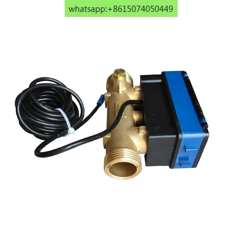 T3-1-2-H عداد مياه تدفق الري الزراعي بالموجات فوق الصوتية أنبوب نحاسي اتصال الخيط مع مخرج RS485 و Mbus