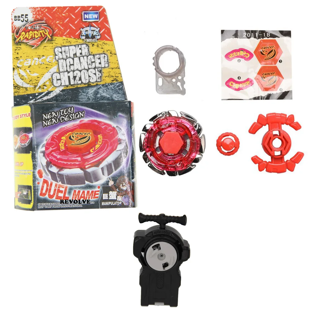 B-X TOUPIE BURST BEYBLADE bey blades toy Lightning L-Drago 100HF BB43  simple packing +two-way launcher