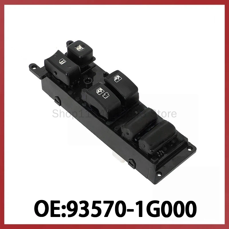 

93570-1G200 для Hyundai Kia 06-10: Переключатель стеклоподъемника, кнопка управления электростеклоподъемником