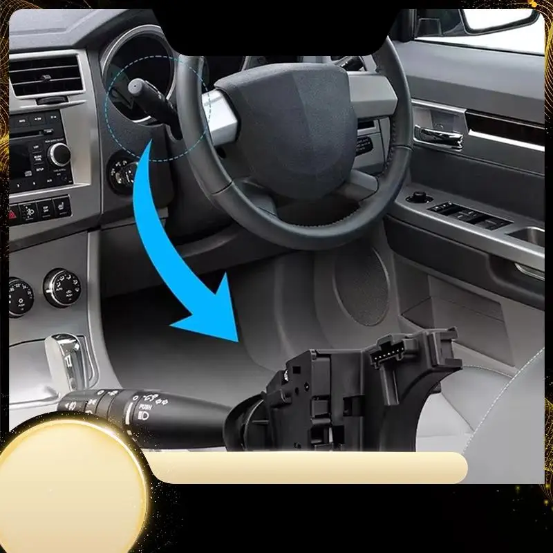 

Multi-Function Turn Signal Control Switch Regulate For Chrysler PT Cruiser Dodge Caliber Jeep Compass Wrangler 68041485-A74F