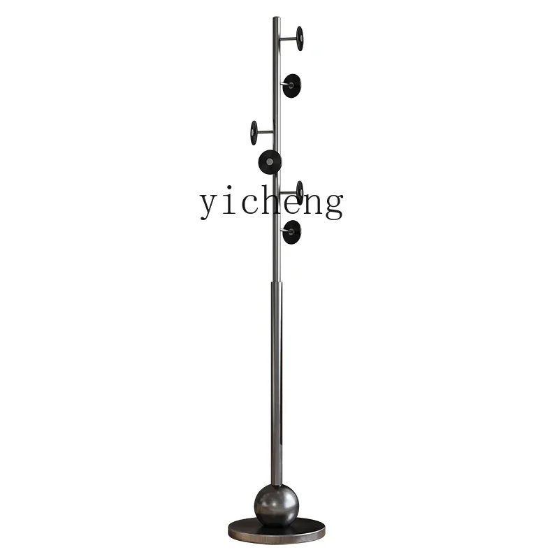 

XL Stainless Steel Hanger Floor Bedroom Storage Shelves Room Hanging Clothes Rack