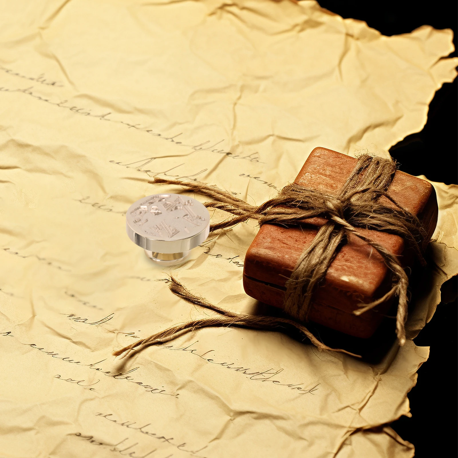 

Cupid Seal Wax Stamps Letter Stamp Letter Sealing Copper Vintage Sticks Alphabet Accessory Craft Supplies Retro Style