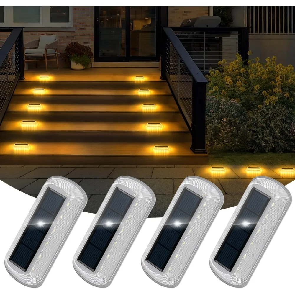 set-di-4-lampade-solari-da-esterno-per-scale-striscia-luminosa-a-incasso-in-plastica-impermeabili-ip68-8-modalita-led-per-patio-scale-recinzioni-cortile