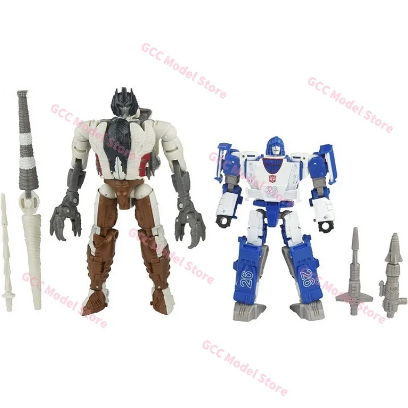 متوفر في المخزون ألعاب التحول الحرب ل Cybertron Siege WFC-K WFC-K40 ميراج وأقصى D-level عمل الشكل لعبة روبوت الهوايات هدية