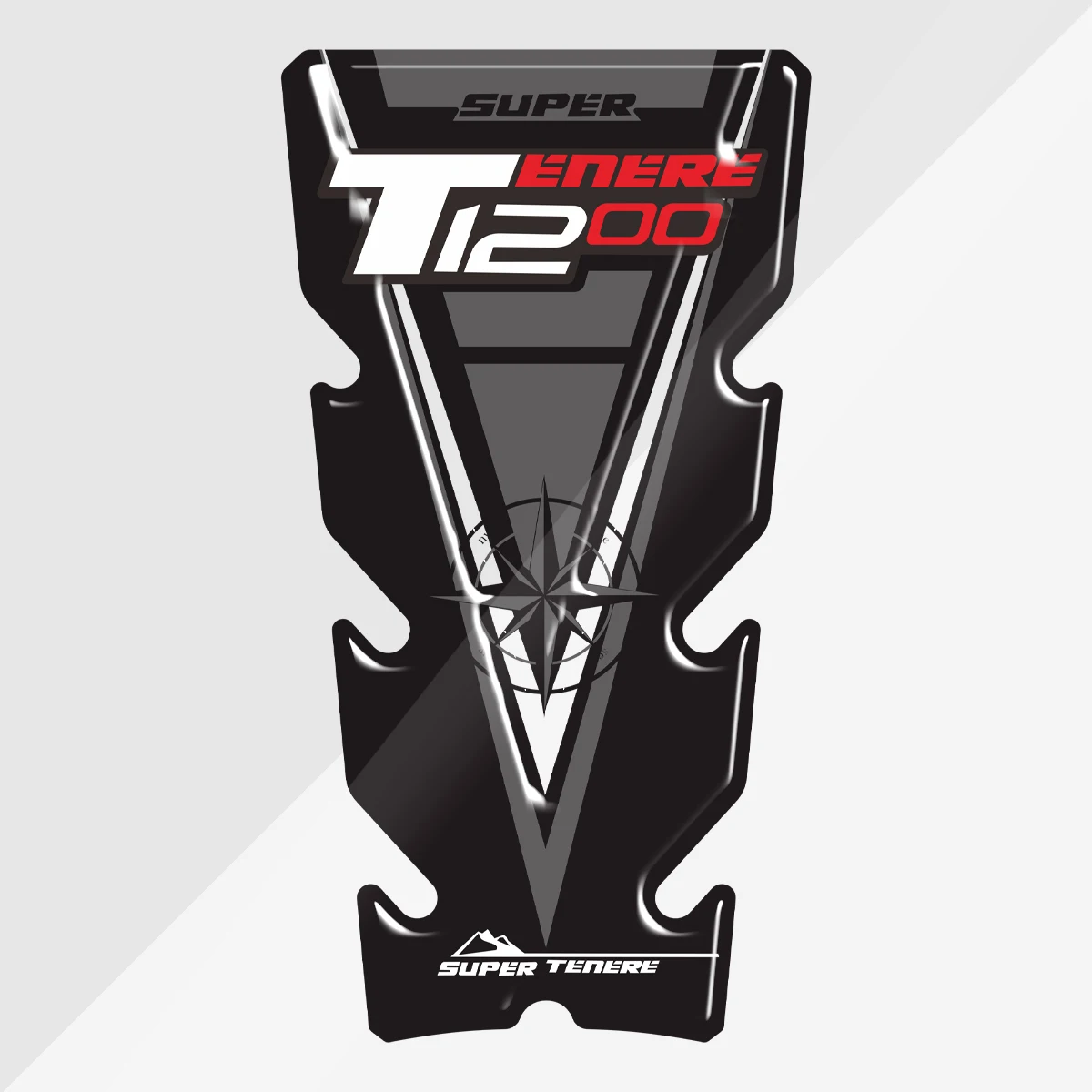 

For YAMAHA XT1200X XT1200ZE XT 1200 Z ZE ES XTZ1200 E Fuel Tank Sticker 3D Gel Sticker Fuel Tank Pad Protection Decals
