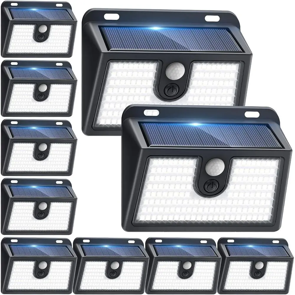 

Motion Sensor Outdoor Lights, Super Bright, Waterproof, 3 Lighting Modes, Security Wall Light, Ideal for Walking Dog, Backyard,