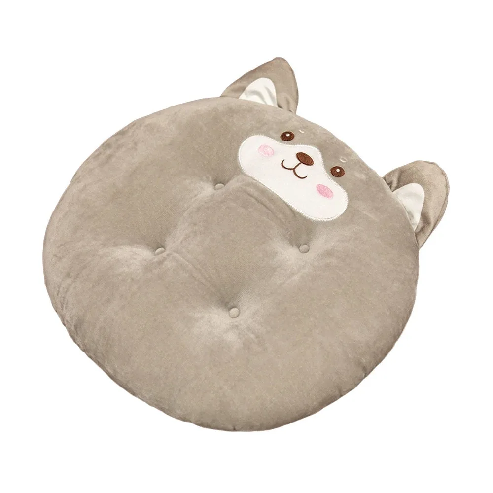 

Office Backrest Pillow Cartoon Seat Pads Comfortable Soft Chair Cushions Round Pillow Garden Dining Outdoor Kindergarten