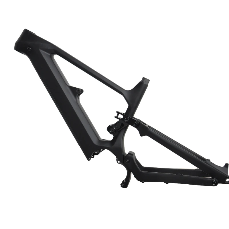 29er frame full suspension electric bike frame suppor m560 Including headset and real axle