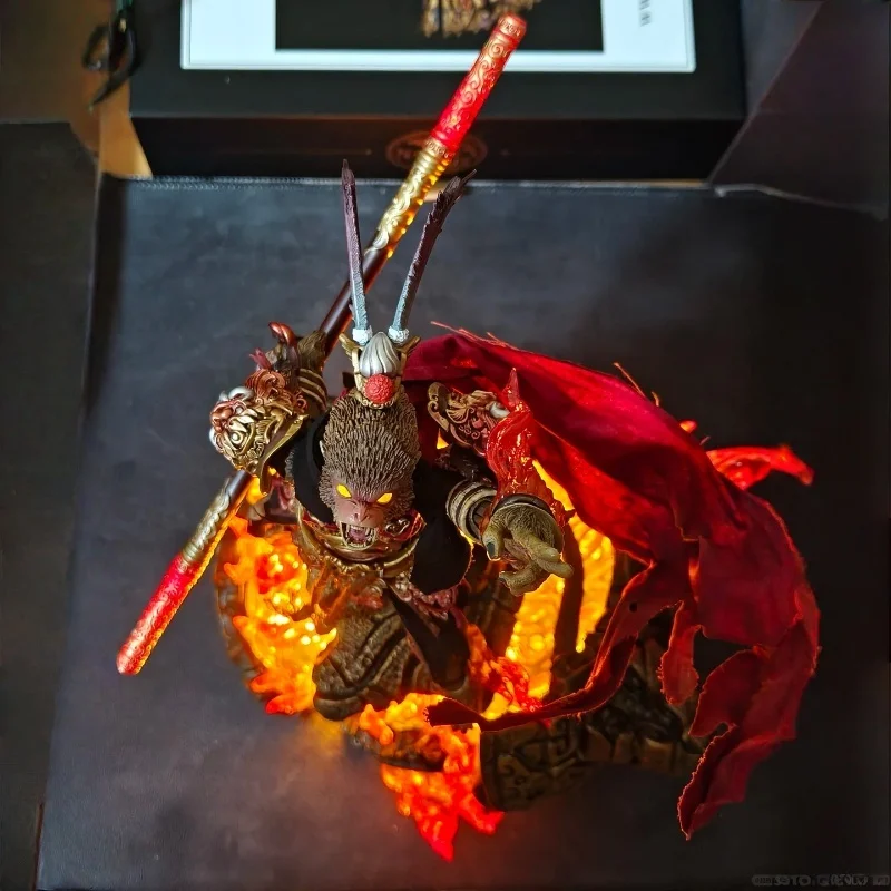 

6-дюймовая фигурка Fury Studio Sun Wukong Monkey King Monk, масштаб 1/12, Коллекционная модель игрушки, женщина-солдат, Xams, орнамент, подарок