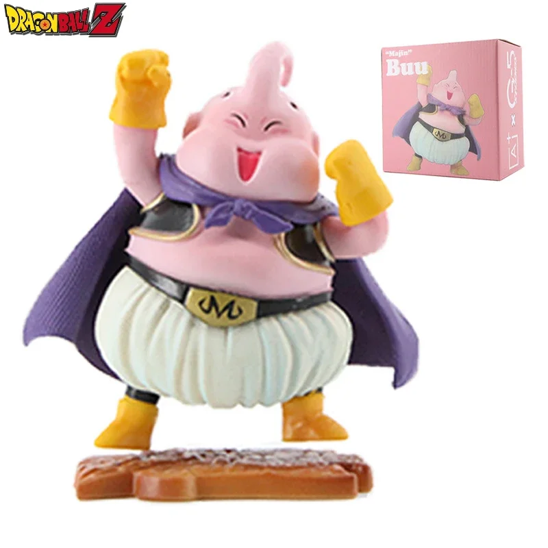 Dragon Ball Super Saiyan Majin Buu Handmade Box Desktop Car Model Small Ornament Children's Birthday Gift