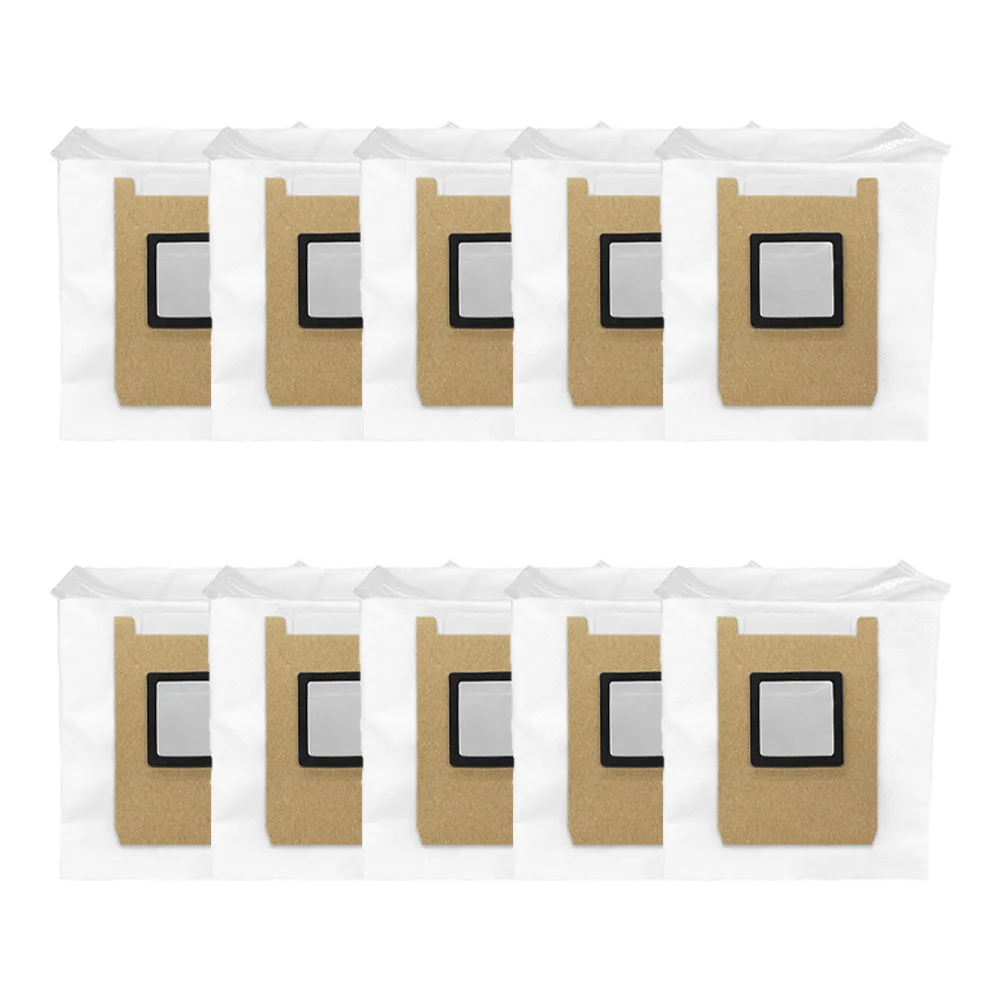 Vacuum Cleaner Dust Bags Compatible with For eufy For Omni E35 Robot Vacuum for Automatic Emptying Station Use