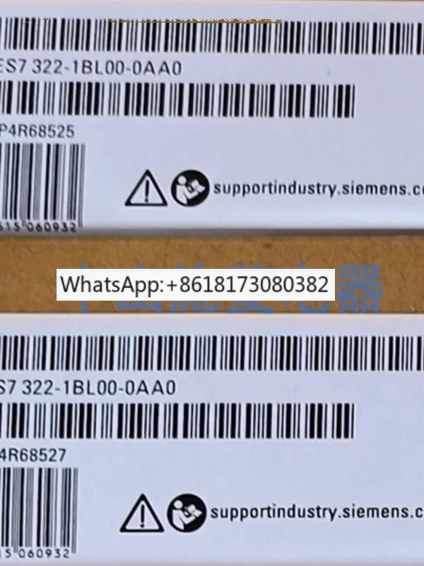 6ES7322-1BL00-0AA0 цифровой выходной модуль 6ES7322-1BL00-0AA0 1 шт.