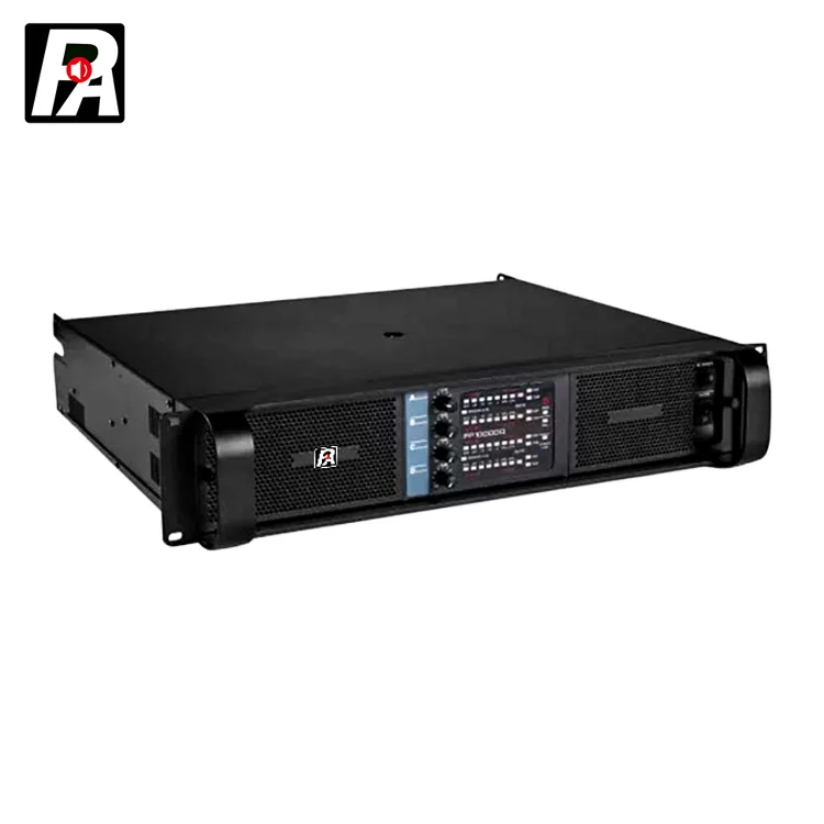 عالية الطاقة 1300 واط DJ باس 4 قناة Ch مكبر للصوت المهنية مضخم الصوت الصانع
