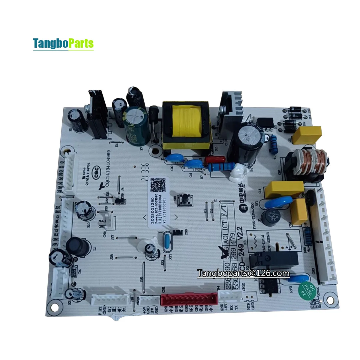 

Refrigerator Accessories Computer Board Circuit Board Control Board 3005001280 Motherboard For Aucma BCD-476 Refrigerator