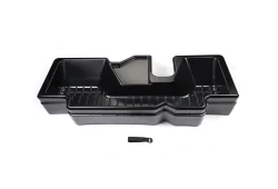 JHO Rear Underseat Storage Box 4-Door Pickup Storage Organizer Accessories for Ram 1500 TRX 2022 2023 2024 Second Row Hiddle Box