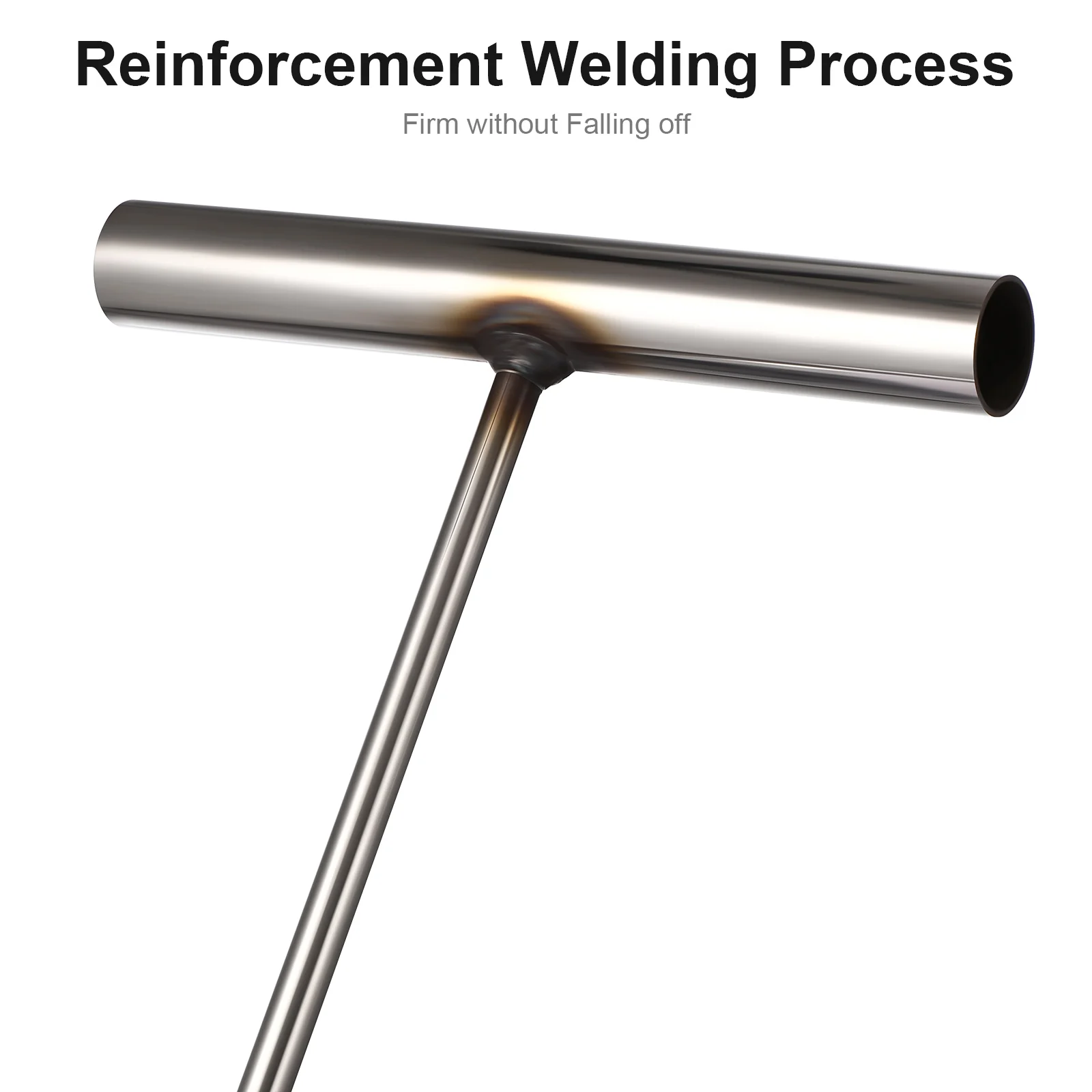 

1pcs Manhole Cover Hook 38cm Stainless Steel T-Handle Lifting Tool for Sewer Lid Heavy Duty Well Lid Pulling Device