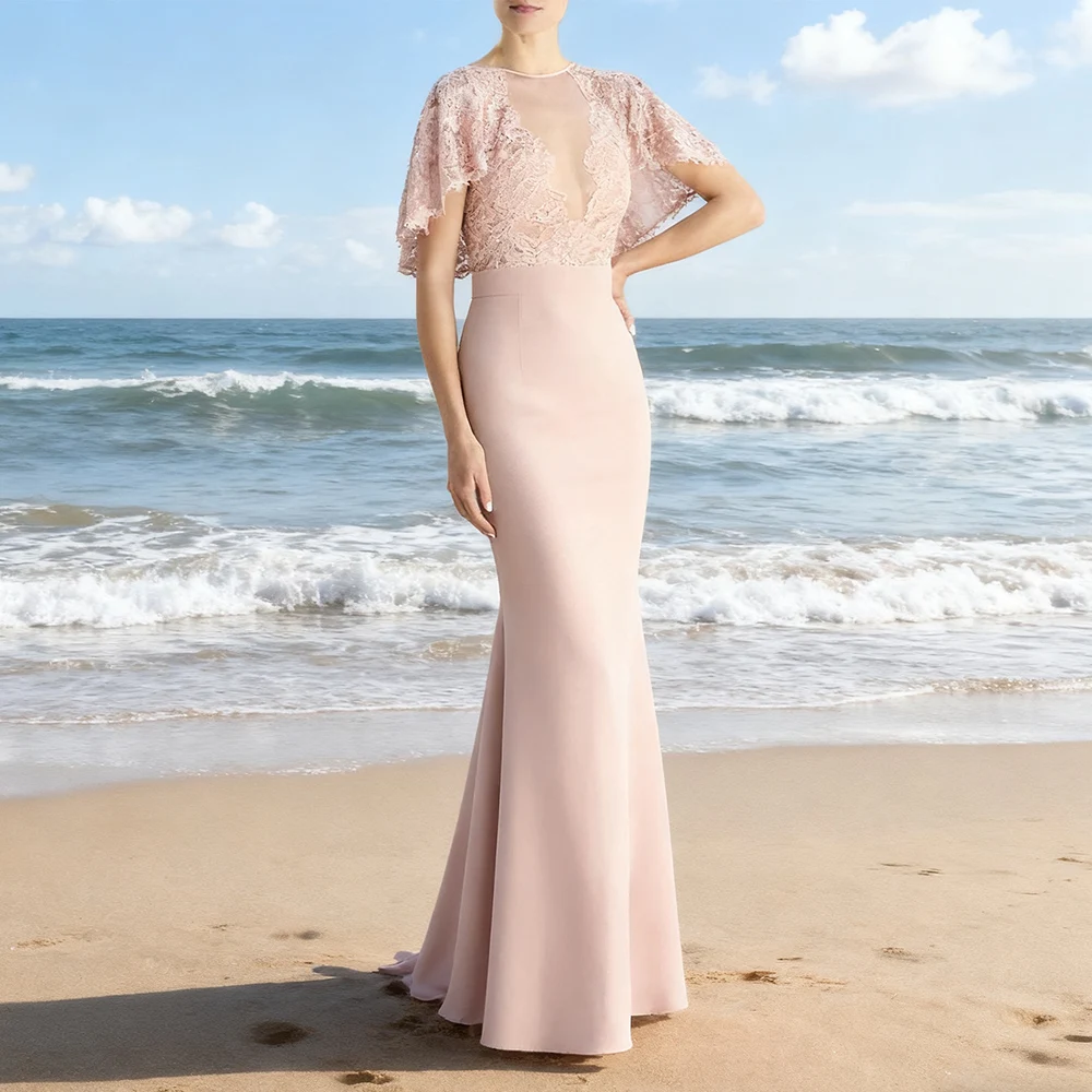 

Customized Elegant Long Evening Dresses for Special Occasions Floor-Length Gala Prom Party Gala Mother of the Bride Dress 2025