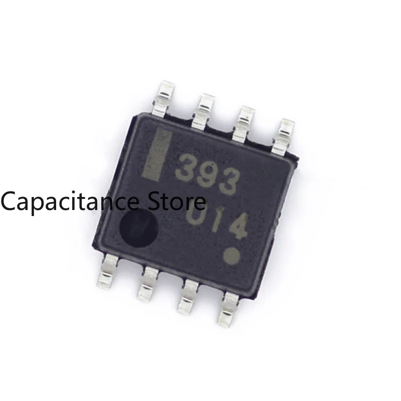 10PCS UPC393 UPC393G2 UPC393G2-E2 Screen-printed 393 SOP-8 Operational Amplifier Chip Brand New.