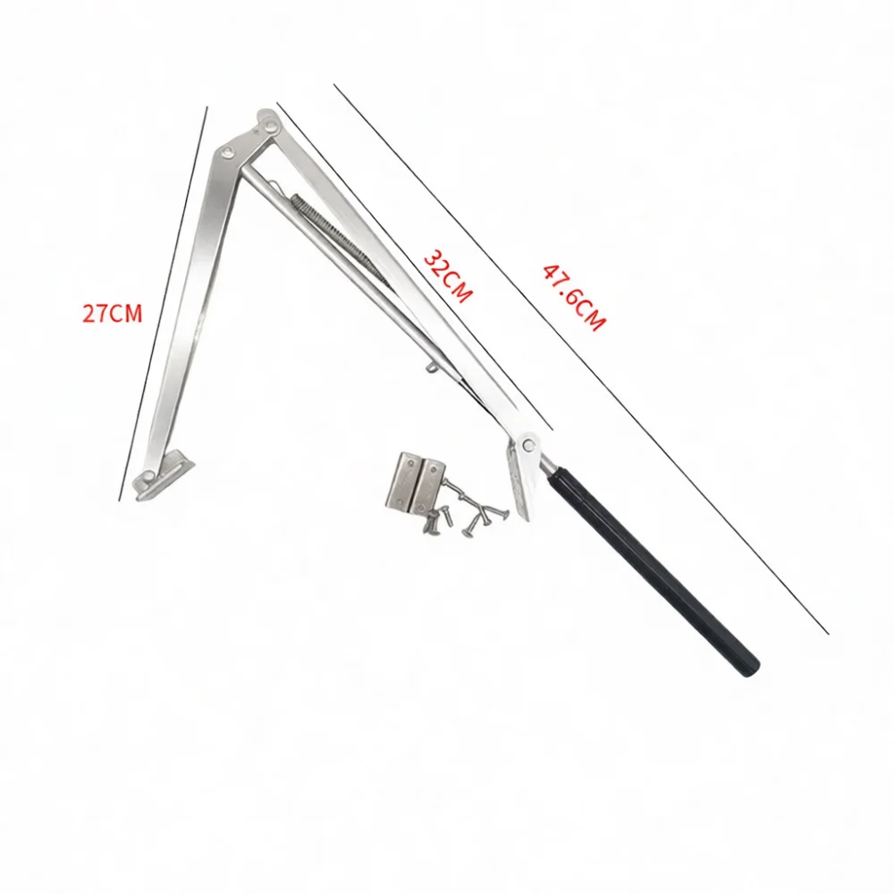 Automatic Greenhouse Ventilation Opener Thermal Induction Window Actuator For Garden Sunroom And Potted Plant Management