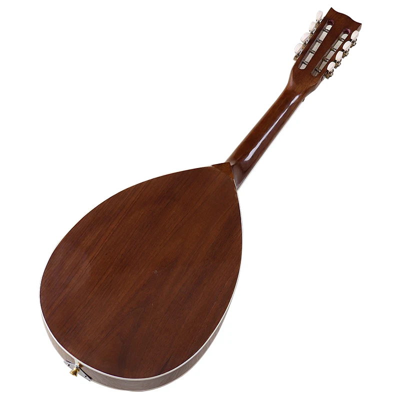 Hand-made Solid Spruce Wood Scoop Shape Mandolin 31 Inch Wood Spruce Top 8 String Mandolin Guitar High Grade Mandolin