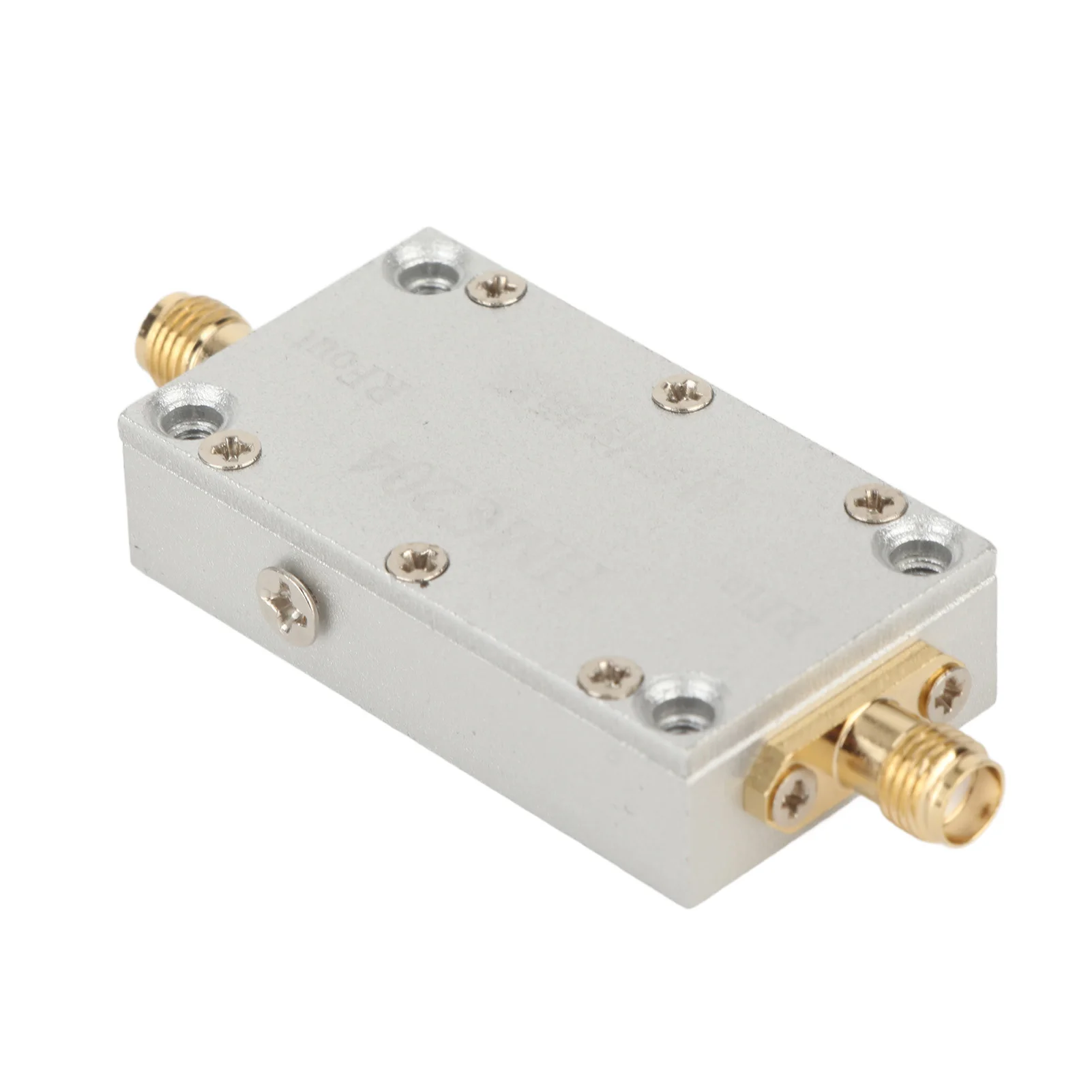ตัวคูณความถี่แบบคู่ อลูมิเนียมอัลลอยด์ 4‑8GHz อินพุต 8‑16GHz เอาต์พุต