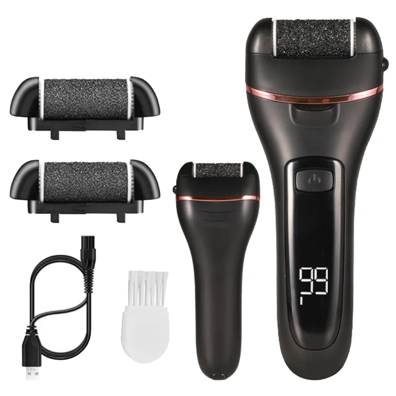 

Перезаряжаемая электрическая пилка для ног, машина для удаления мозолей, устройство для педикюра, инструменты для ухода за ногами, ноги для пяток, удаление омертвевшей кожи