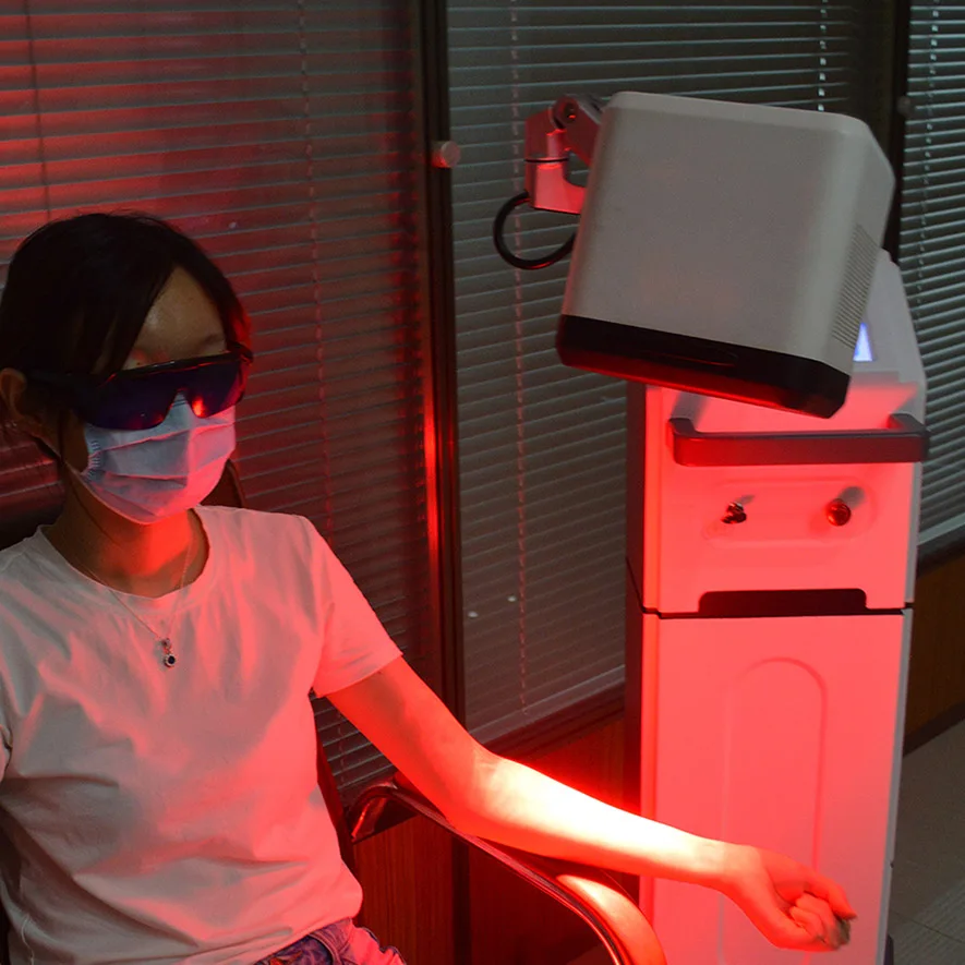 High Intensity 10w Physiotherapy Laser Device for Spinal Fatigue Tissue Inflammation and Nerve Fatigue