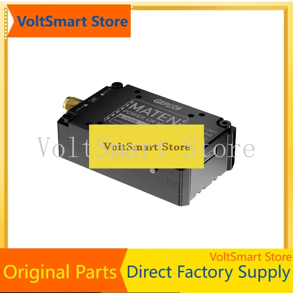 VoltSGEPRC MATEN 3.3G 4W VTX PRO 4000mW Long Range FPV Transmitter IRC Tramp OSD For FPV Quadcopter Drone RC Parts Accessories