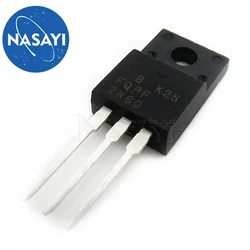 10pcs/lot FQPF2N60C 2N60C 2N60 600V 2A new original In Stock