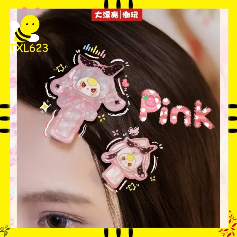 

Baby Three Hair Clip Blind Box Cute Cartoon Hair Accessories Mystery Toy