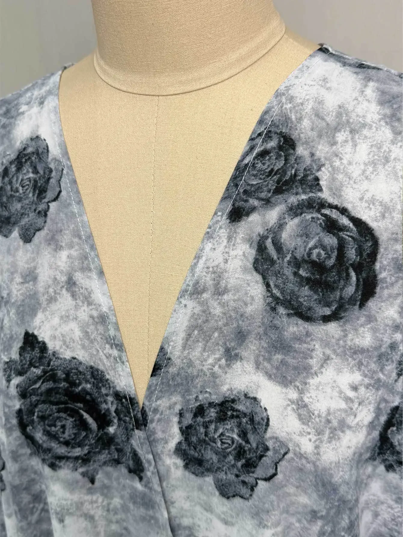 Eid Donna Abaya Stampa Cardigan Musulmano Rosa Abiti lunghi Party Jalabiya Ramadan Abiti Largos Abito arabo Marocco Caftano Cardigan