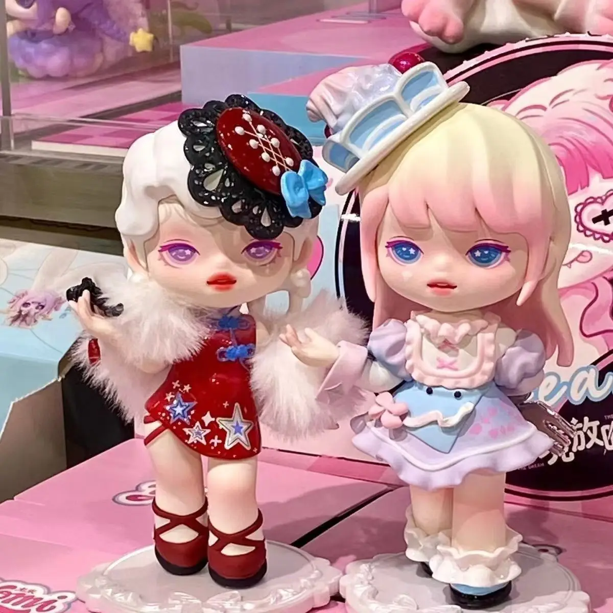 2026 New Arrival Yomi Blind Box Dream Exhibition Series Kawaii Collection Model Mysterious Box Surprise Blind Box Girl In Stock