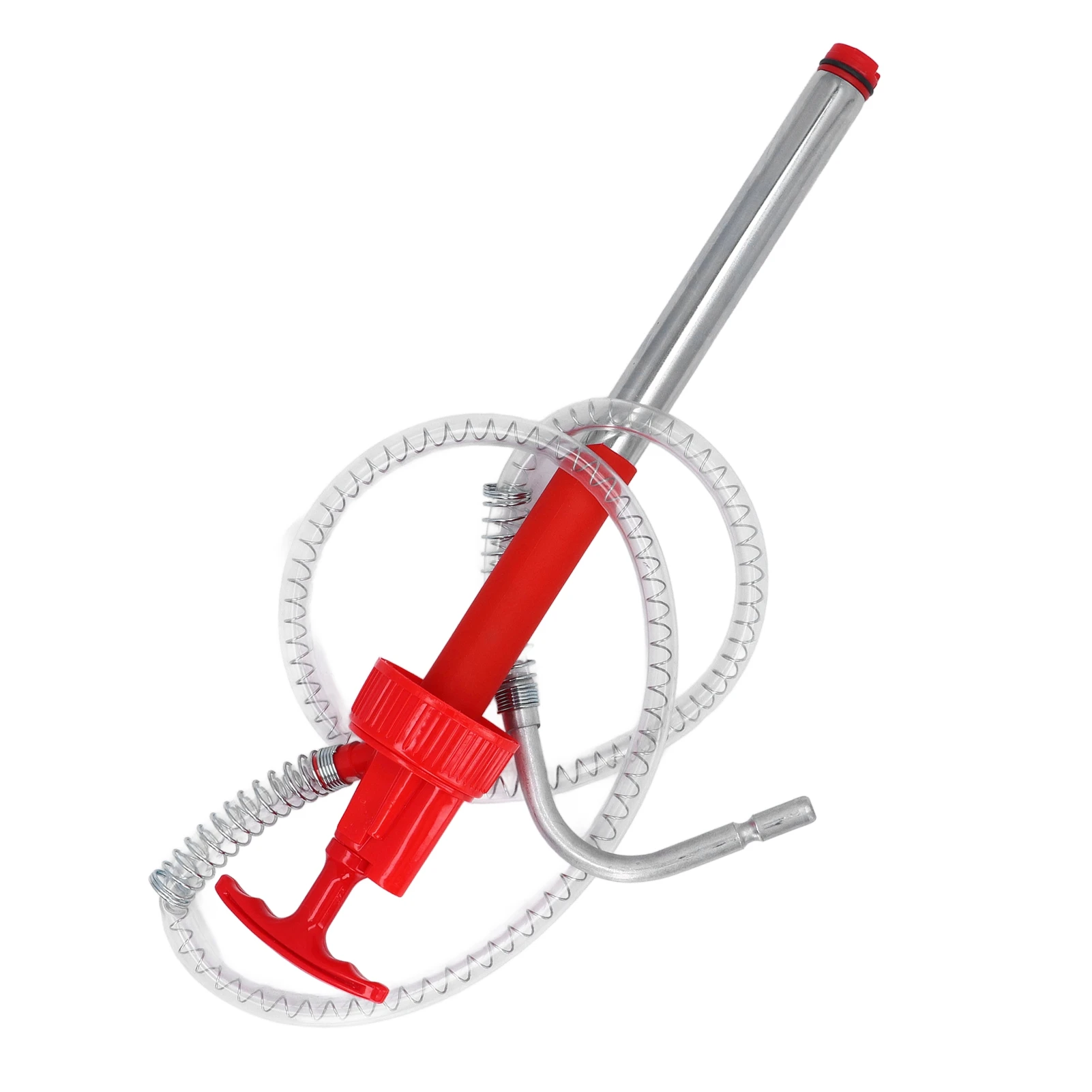 Portable Transfer Pump Leakage Proof Portable Manual Vertical Oil Drum Pump for 20L Drum Fuel Transfer Pump Liquid Transfer Pump
