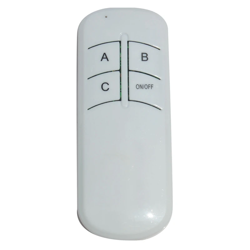 AEE7-Wireless ON/OFF 220V Lamp Remote Control Switch Receiver Transmitter Controller Lamp Home Replacements Parts