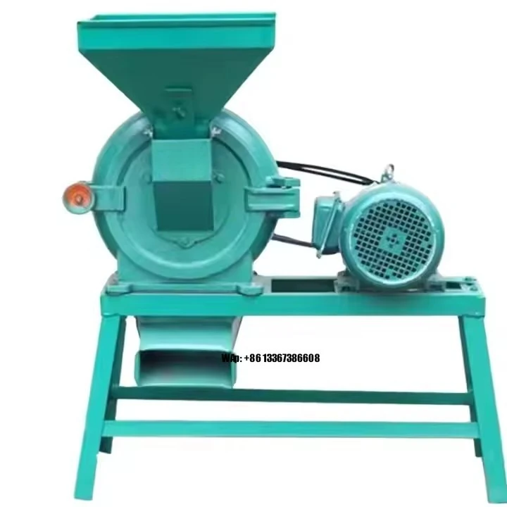 

New 220V Grain Grinder Corn and Cereal Mill Feed Processing Machines Corn Milling Machine with New Motor Component