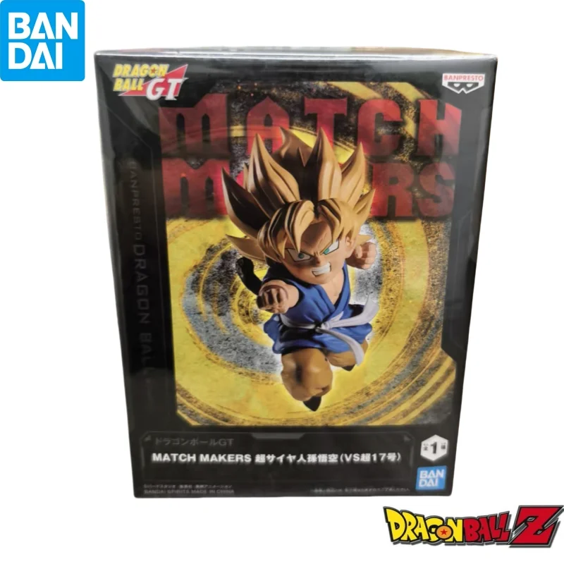 

В наличии Bandai Original Banpresto Dragon Ball Son Goku Фигурка Модель Куклы Совершенно новый гараж в штучной упаковке