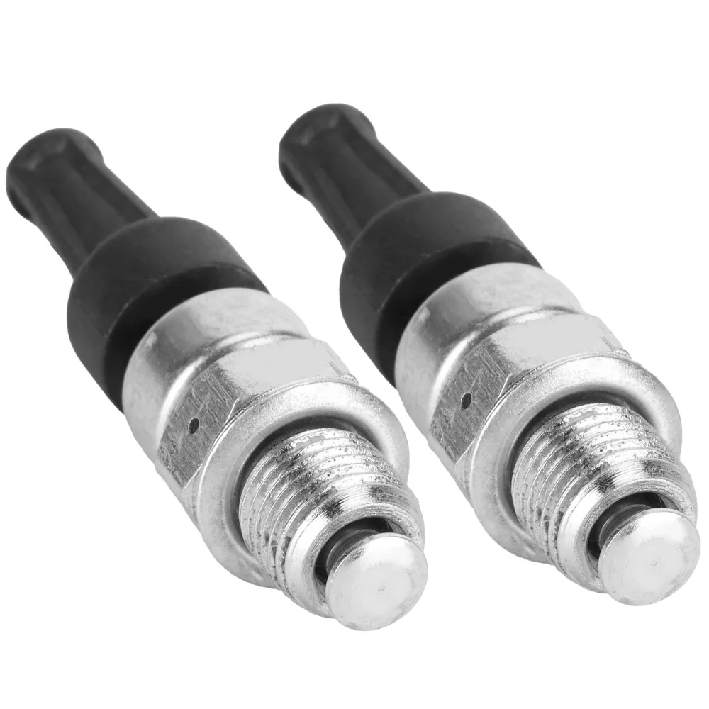 2PCS Aluminum Decompression Valve Compact Cylinder Decompression Valve for STIHL TS400 TS410 TS420 TS460 TS700 TS800