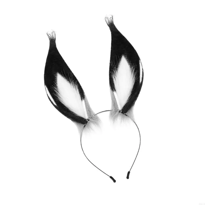 Băng đô trang phục thỏ hoạt hình M6CD để nhập vai và ngày lễ