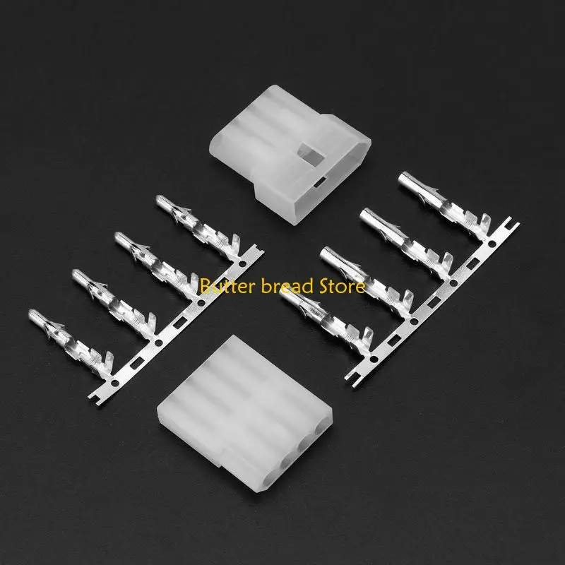 موصل موالف الهوائيات W89C 4 دبوس قابس ذكر لـ AT-120 Radio DIY