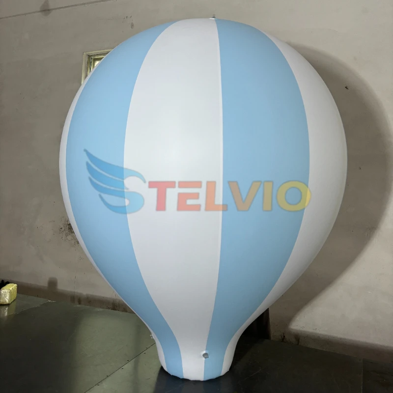 Pvc Opblaasbare Heteluchtballon 3ft 5ft Opblaasbare Ballon Met Luchtpomp Voor Reclame-Evenementen Verjaardagsfeest Decor