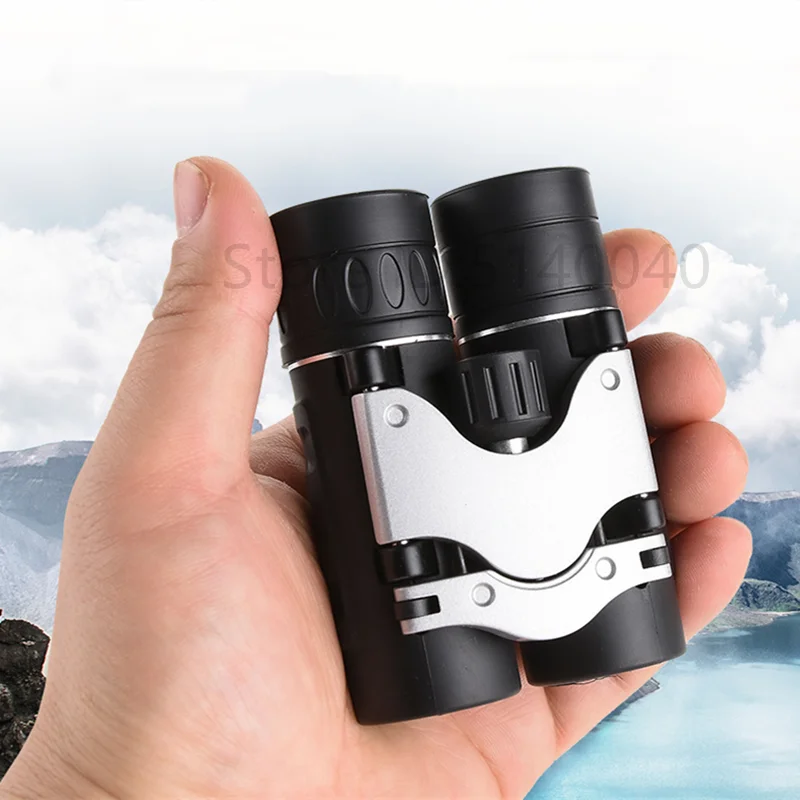 

Binoculars Monocular Telescope Portable Long Range HD Powerful Zoom BAK4 FMC Compact Optics For Outdoor Sports Camping Hiking