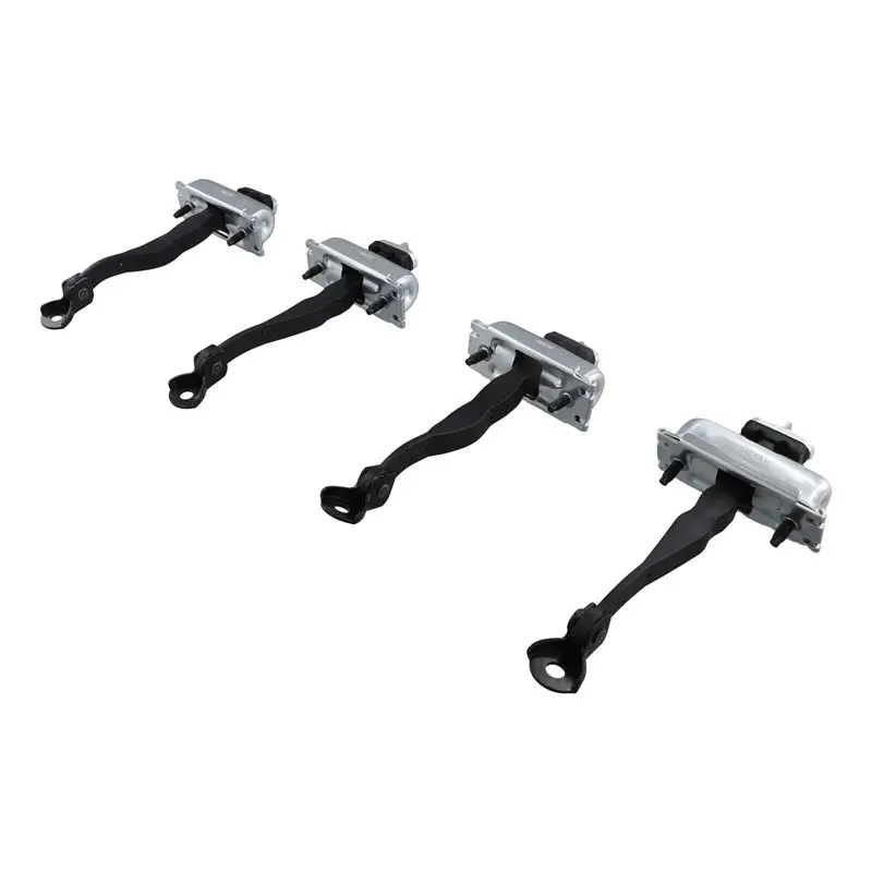 

A82U-1Set/4Pcs Front +Rear Door Check Strap Limit Rod Stop For Ford Explorer/Police 2011-2018 BB5Z-7823552-A BB5Z-7827204-A