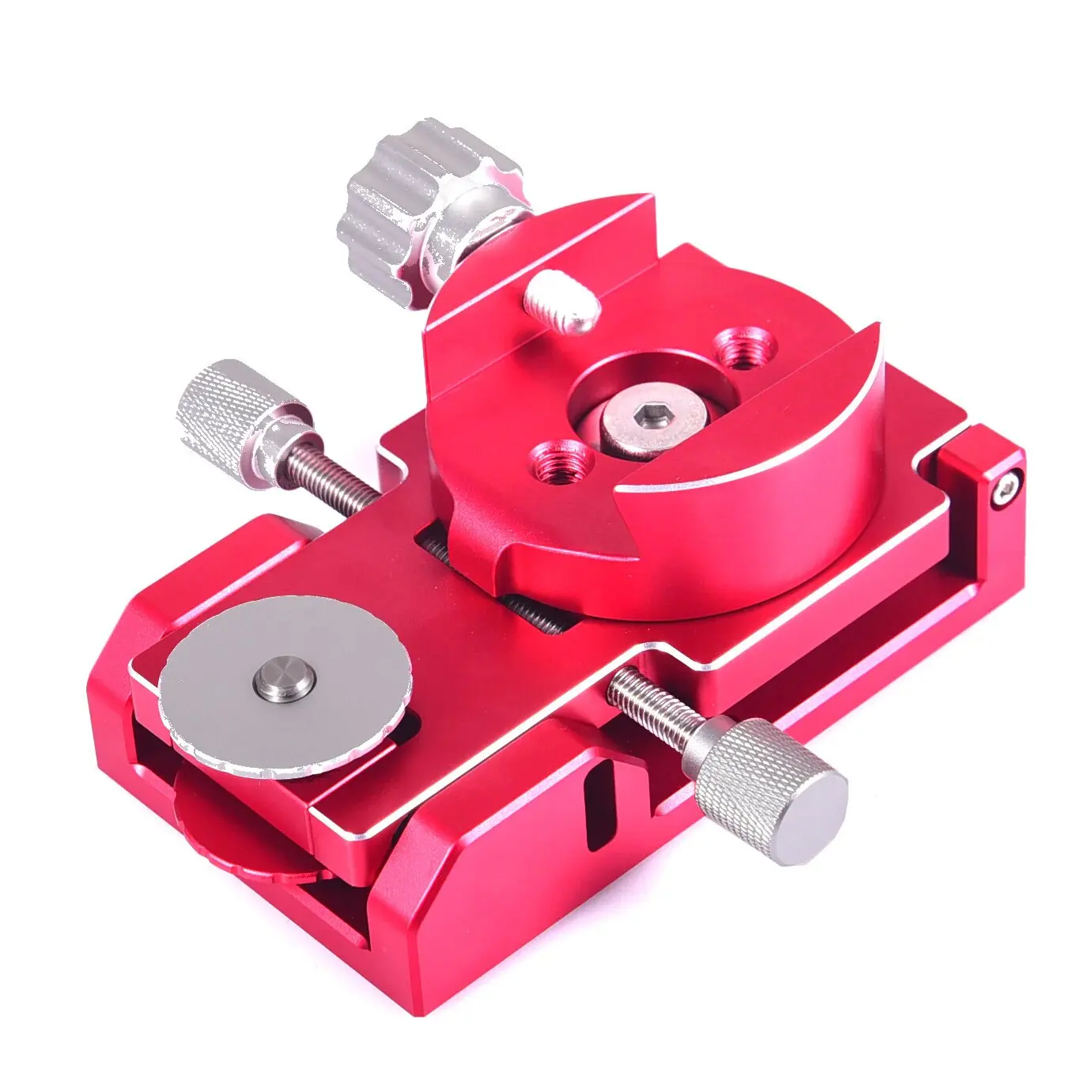 S8351 Low Center of Gravity Fretting Gimbal with V-type Hatoyochi Astronomical Telescope Is Suitable with A Total Height of 54mm