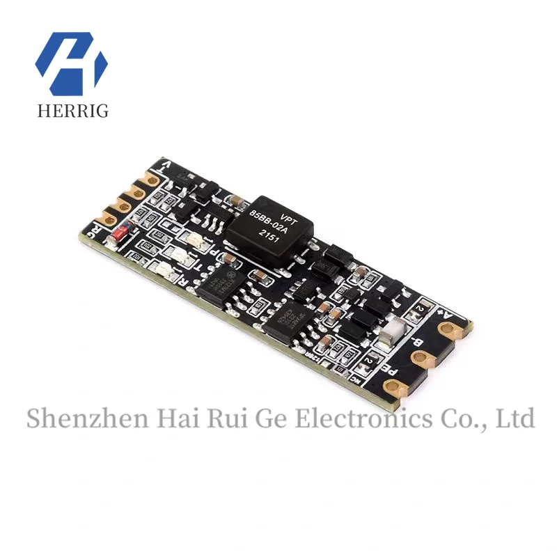 

Weixue TTL to RS485 Serial Converter with Electrical Isolation, Half-Duplex Communication, and Various Protection Circuits