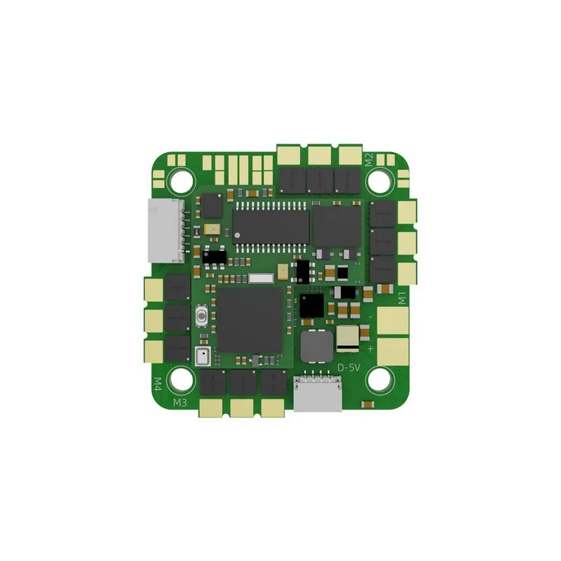 

Iflight Beast Blitz F7 55a V2 2-6s Blheli-s Aio Board Flight Controller With 25.5*25.5mm Mounting Pattern For Fpv dr one