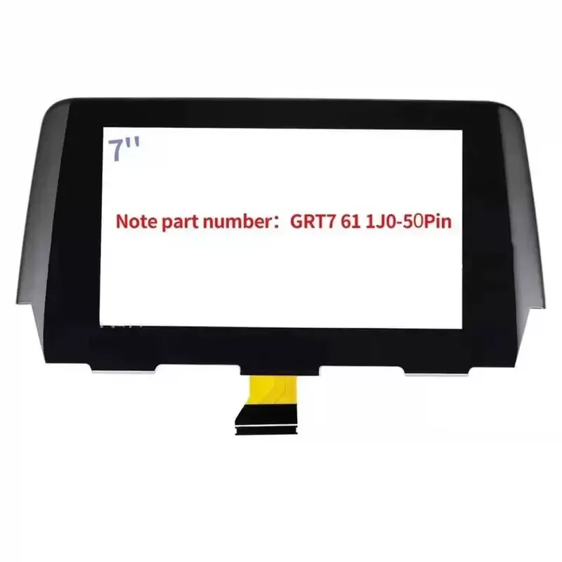 for Mazda6 2017 2018 2019 Touch Screen Replacement for GRT7611J0A GRT7611J0B Car Display Monitor Digitizer Assembly