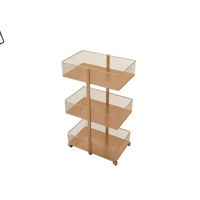The New Beauty Salon Cosmetics Trolley Manicure Tool Storage Car Is Mostly Functional Roller Skating Mobile Shelf