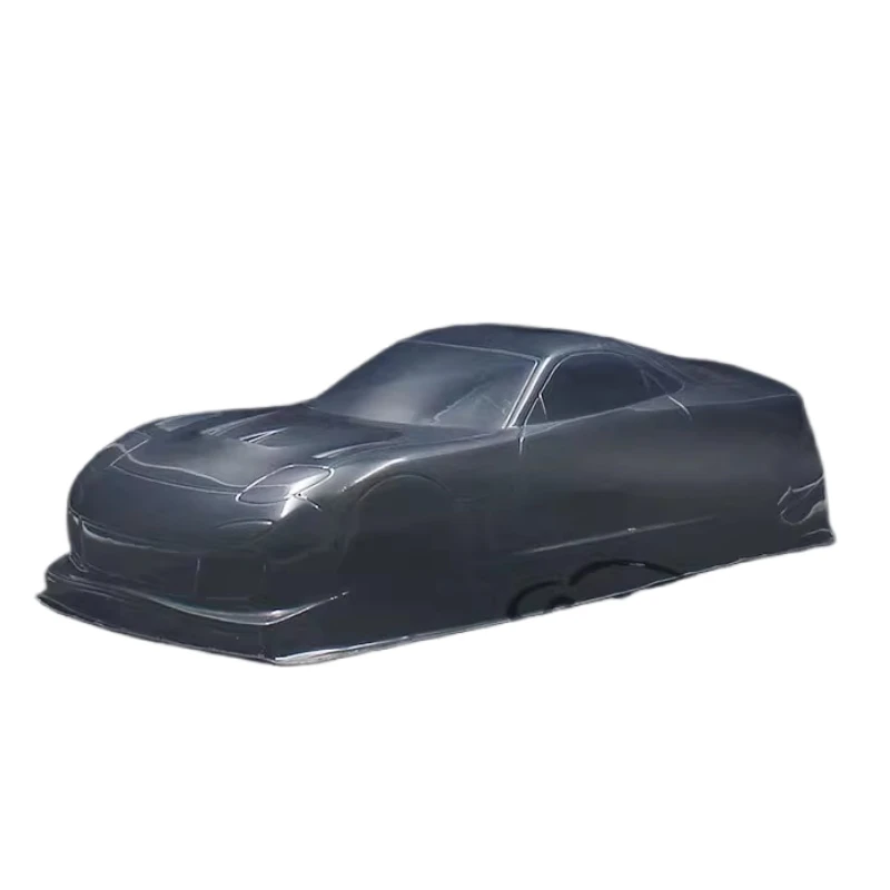 1:10 Mazda RX7 jasne nadwozie, 195mm x 257mm RC samochód do driftu Tamiya podwozie TT01 TT02