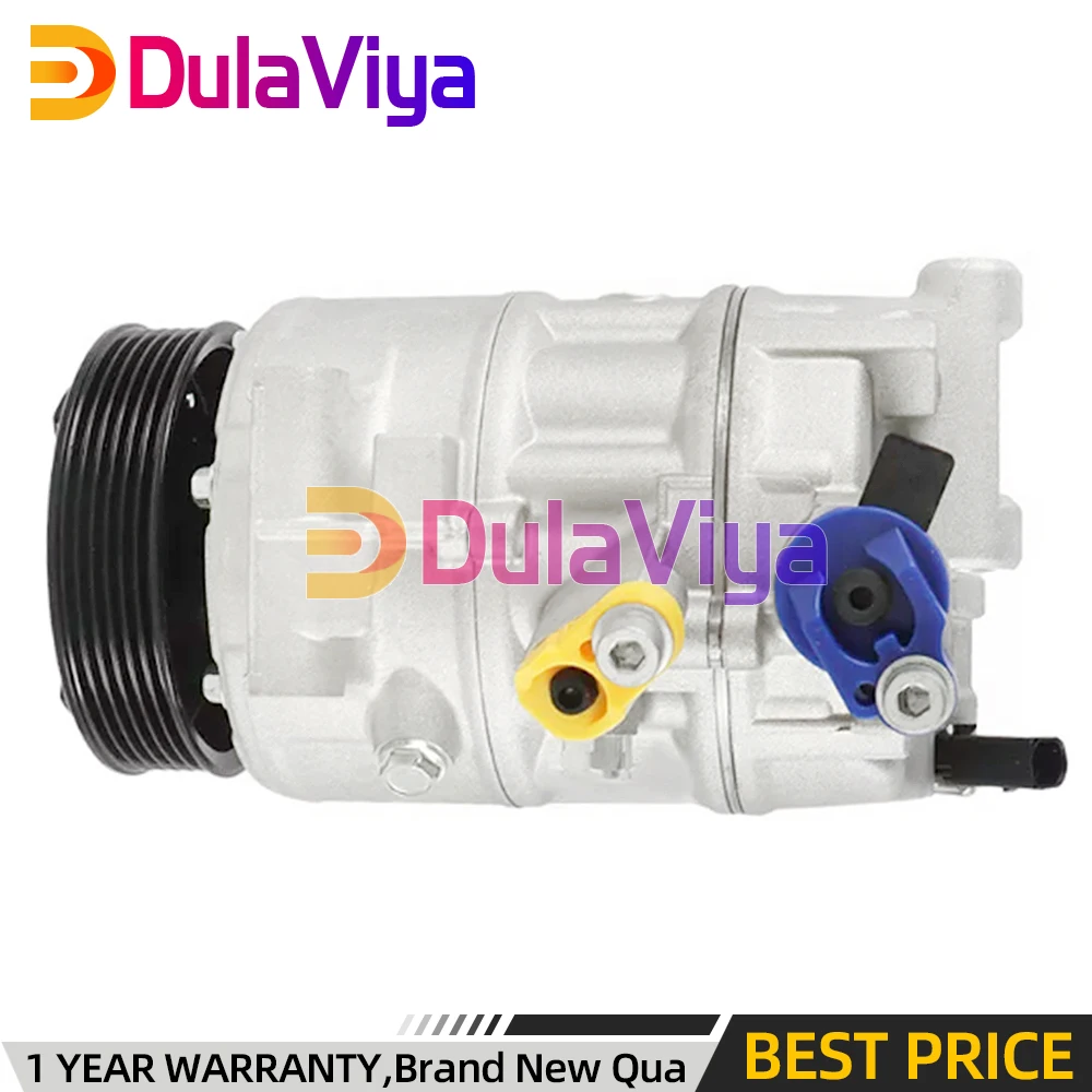

Новый компрессор переменного тока для Audi A3 TT VW Volkswagen Jetta Golf GTI Beetle Passat Eos 2.0L 1K0820859S 1K0820803G