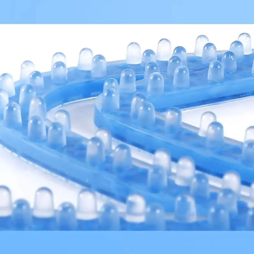 

10 шт. комфортных дышащих накладок для защиты головы, легко устанавливаемых, предотвращающих повреждение прически, из TPR материала.